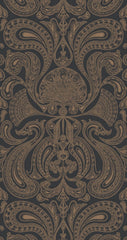Cole & Son Wallpaper 95/7044.CS Malabar*Bronze/Black