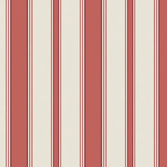 Cole & Son Wallpaper 96/1001.CS Cambridge Str Red and Sand