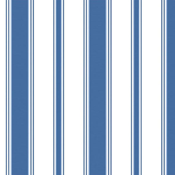 Cole & Son Wallpaper 96/1003.CS Cambridge Str Blue & White