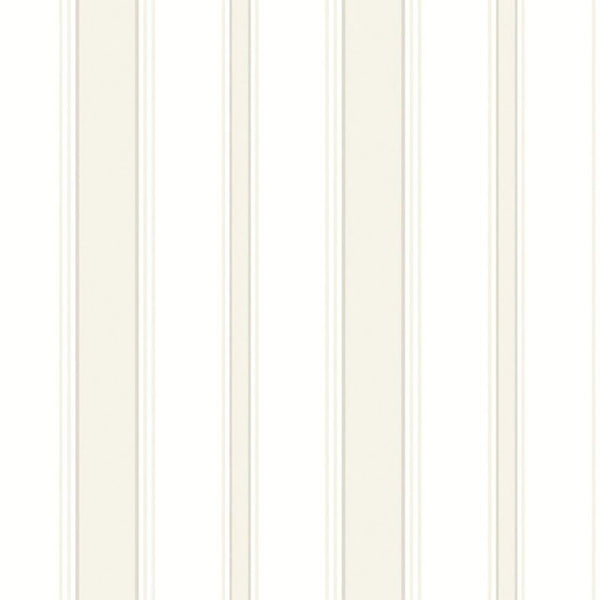 Cole & Son Wallpaper 96/1004.CS Cambridge Str Wht & Wht