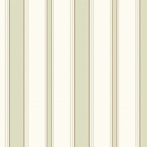 Cole & Son Wallpaper 96/1006.CS Cambridge Str Olive & Wht
