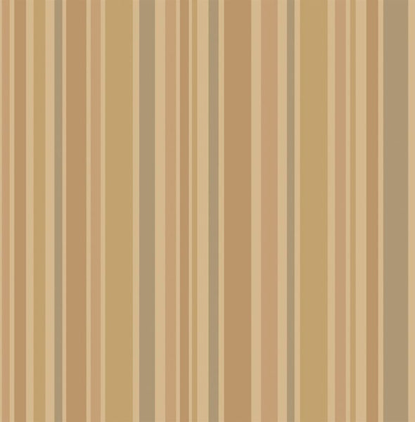 Cole & Son Wallpaper 96/11058.CS Jubilee Stripe Sand & Gold