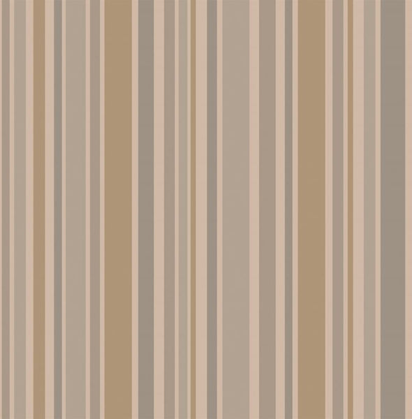 Cole & Son Wallpaper 96/2007.CS Jubilee Stripe Dove/Gr/Silv