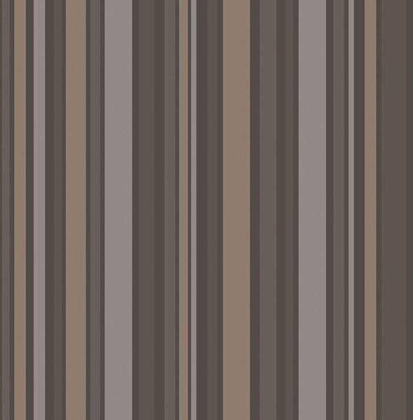 Cole & Son Wallpaper 96/2008.CS Jubilee Stripe Chr/Grey/Slv