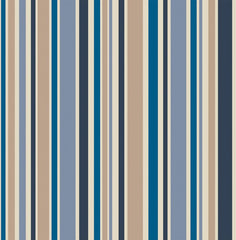 Cole & Son Wallpaper 96/2009.CS Jubilee Stripe Bl/Wht/Gilvr