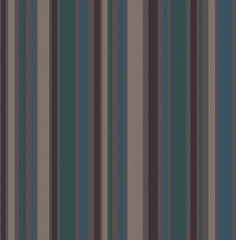 Cole & Son Wallpaper 96/2011.CS Jubilee Stripe Teal/Bk/Glvr