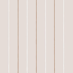 Cole & Son Wallpaper 96/3012.CS Epsom Stripe Crm/Wht/Gld