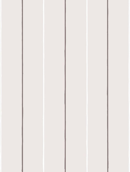 Cole & Son Wallpaper 96/3013.CS Epsom Stripe Slv/Bk & Wht