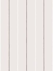 Cole & Son Wallpaper 96/3013.CS Epsom Stripe Slv/Bk & Wht