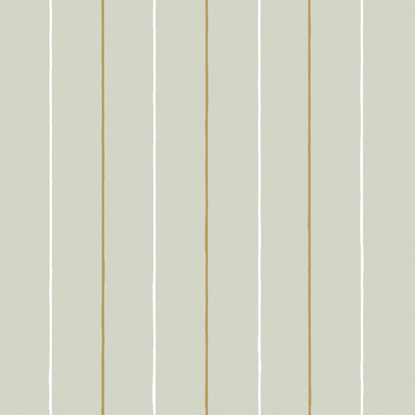 Cole & Son Wallpaper 96/3015.CS Epsom Stripe Olive,Wt