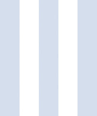 Cole & Son Wallpaper 96/4022.CS Glastonbury Str Pale Bl & Wt