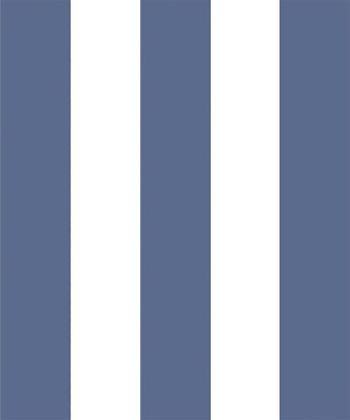 Cole & Son Wallpaper 96/4023.CS Glastonbury Str Frch Bl & Wt