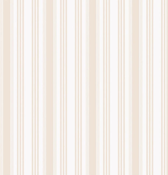 Cole & Son Wallpaper 96/5025.CS Wimbledon Str Parchment/Wt