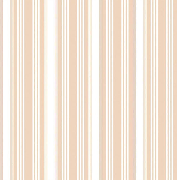 Cole & Son Wallpaper 96/5026.CS Wimbledon Str Linen/White