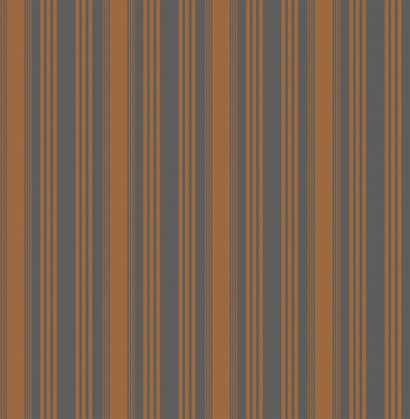 Cole & Son Wallpaper 96/5028.CS Wimbledon Str Slate/Bronze