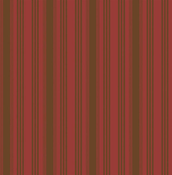 Cole & Son Wallpaper 96/5030.CS Wimbledon Str Red & Gold