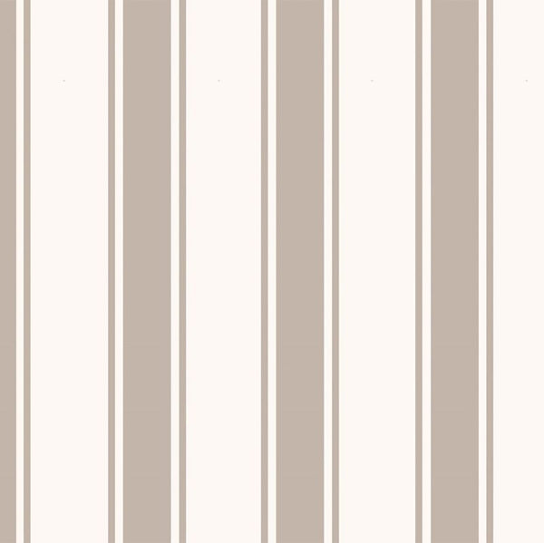 Cole & Son Wallpaper 96/7038.CS Pavilion Str White/Mica