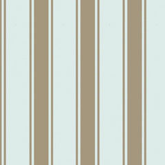 Cole & Son Wallpaper 96/7039.CS Pavilion Str Aqua/Gilver