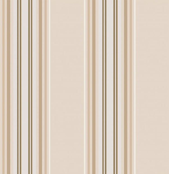 Cole & Son Wallpaper 96/8044.CS Pembrey Str Linen/Gold