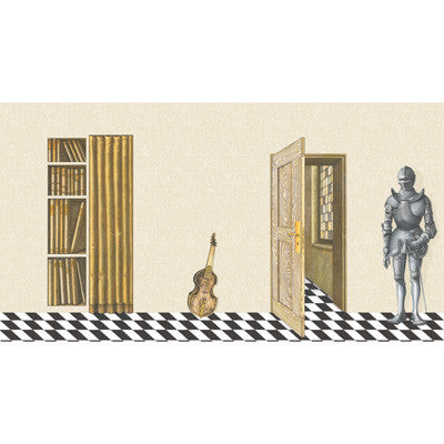 Cole & Son Wallpaper 97/13041.CS Magia Domestica Natural