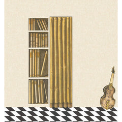 Cole & Son Wallpaper 97/13049 A.CS Magia Domestica Natural