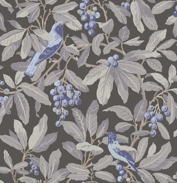 Cole & Son Wallpaper 98/1004.CS Royal Garden Midnight/Blu