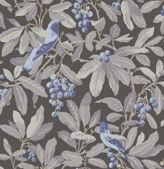 Cole & Son Wallpaper 98/1004.CS Royal Garden Midnight/Blu