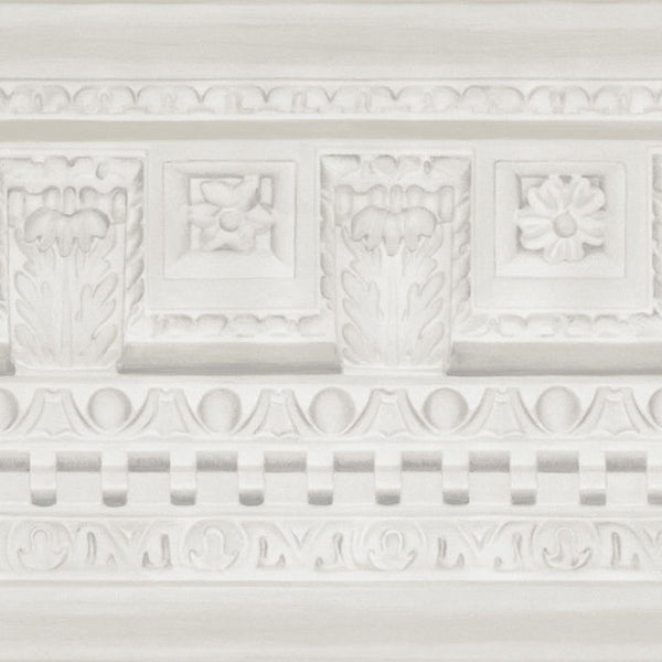 Cole & Son Wallpaper 98/11049.CS Georgian Border White