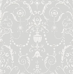 Cole & Son Wallpaper 98/12050.CS Regalia Grey