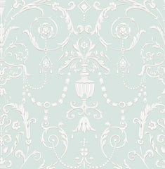 Cole & Son Wallpaper 98/12052.CS Regalia Duck Egg Blu