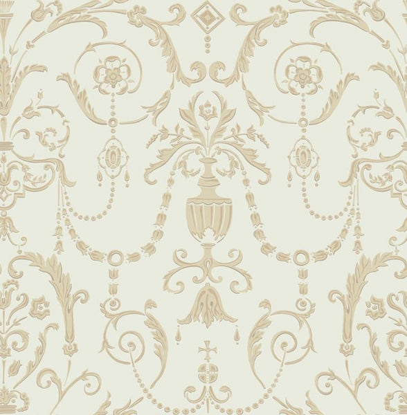 Cole & Son Wallpaper 98/12053.CS Regalia Olive & Gold