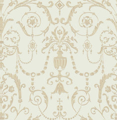 Cole & Son Wallpaper 98/12053.CS Regalia Olive & Gold