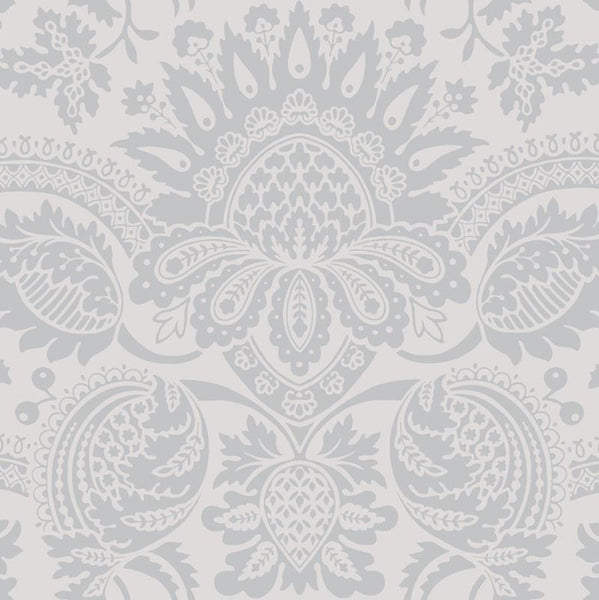Cole & Son Wallpaper 98/2006.CS Dukes Damask Grey