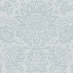 Cole & Son Wallpaper 98/2007.CS Dukes Damask Duck Egg Blu