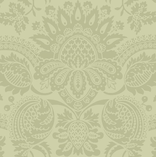 Cole & Son Wallpaper 98/2009.CS Dukes Damask Olive