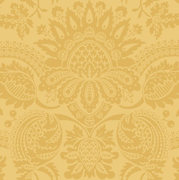 Cole & Son Wallpaper 98/2010.CS Dukes Damask Yellow