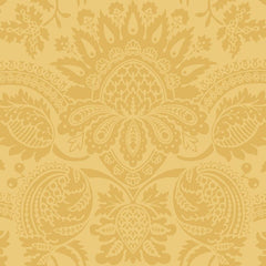 Cole & Son Wallpaper 98/2010.CS Dukes Damask Yellow