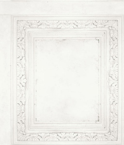 Cole & Son Wallpaper 98/3013.CS Clock Court White