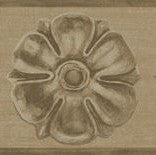 Cole & Son Wallpaper 98/4015.CS Tudor Rose Gold