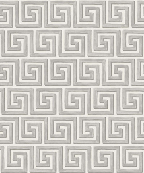 Cole & Son Wallpaper 98/5018.CS Queens Key Grey