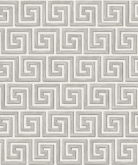Cole & Son Wallpaper 98/5018.CS Queens Key Grey