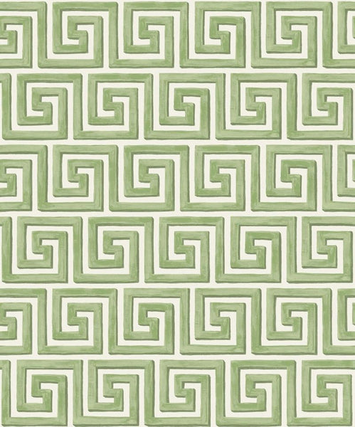 Cole & Son Wallpaper 98/5019.CS Queens Key Green