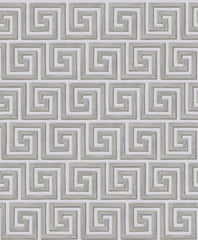 Cole & Son Wallpaper 98/5020.CS Queens Key Dove & Silver