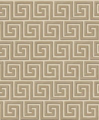 Cole & Son Wallpaper 98/5021.CS Queens Key Linen & Gold