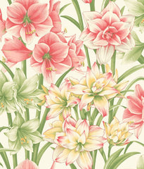 Cole & Son Wallpaper 98/6023.CS Exoticks Green/Pink