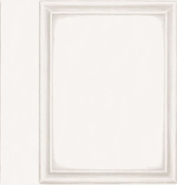 Cole & Son Wallpaper 98/7025.CS Library Panel White