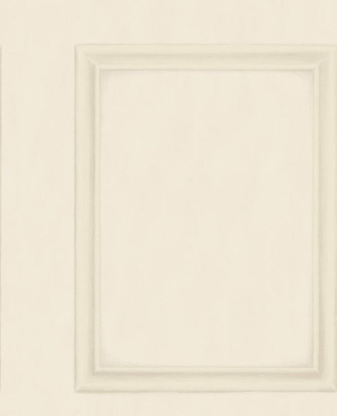 Cole & Son Wallpaper 98/7026.CS Library Panel Cream