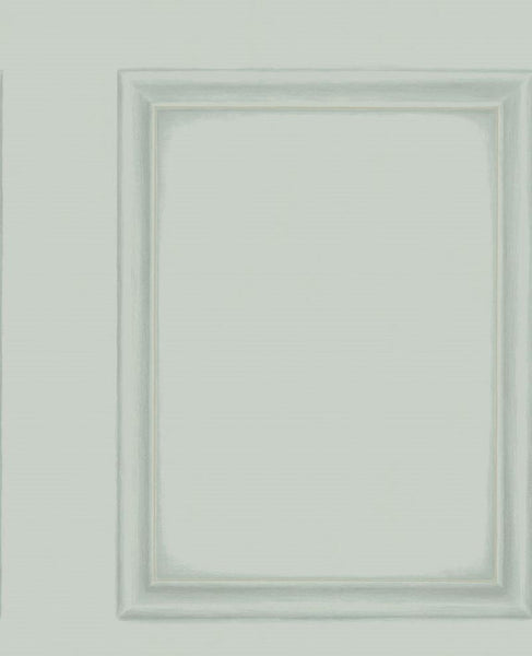 Cole & Son Wallpaper 98/7028.CS Library Panel Duck Egg