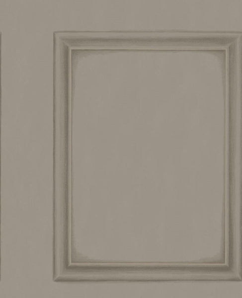 Cole & Son Wallpaper 98/7030.CS Library Panel Dark Linen