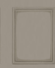 Cole & Son Wallpaper 98/7030.CS Library Panel Dark Linen
